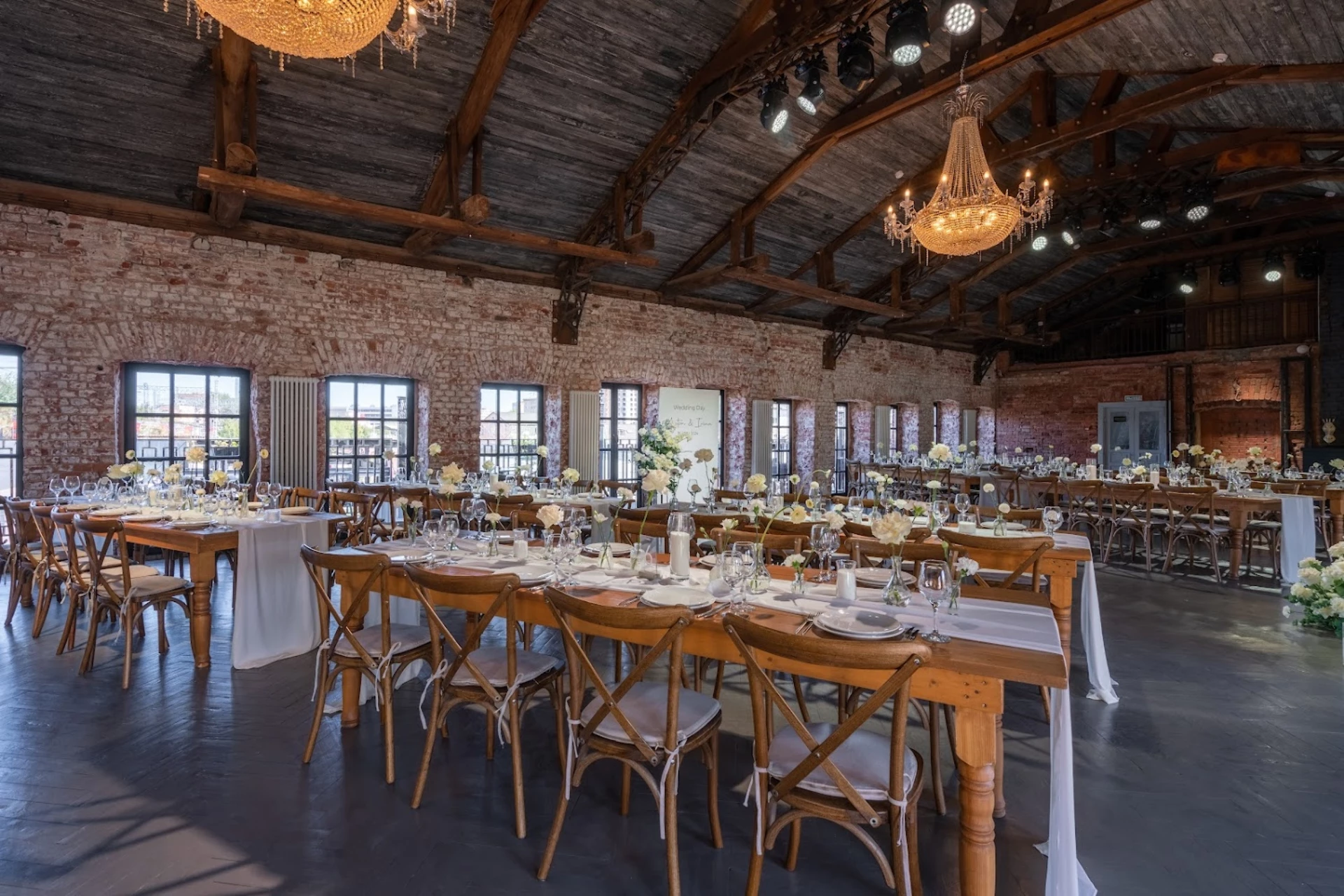 Интерьер площадки