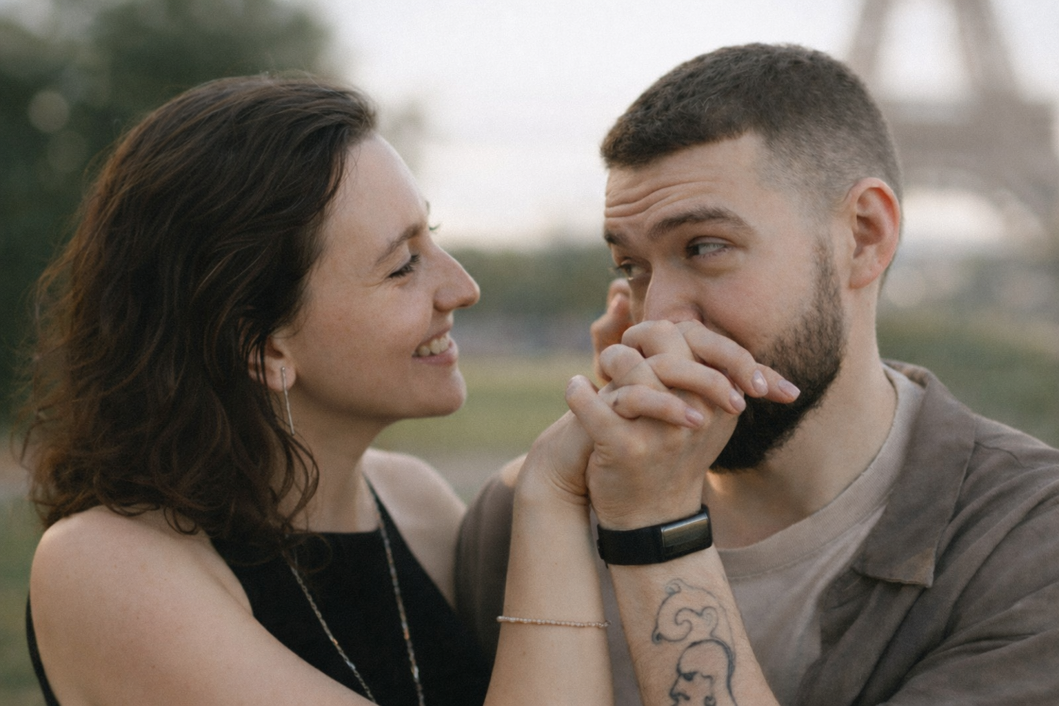 Анастасия и Егор